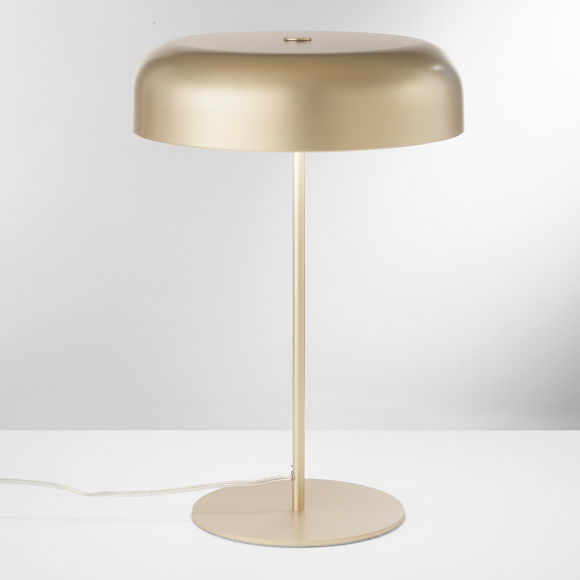 Iceman Table Lamp Aluminium Gold 1