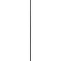 Zenith Type B LED floor lamp Iron Black 3