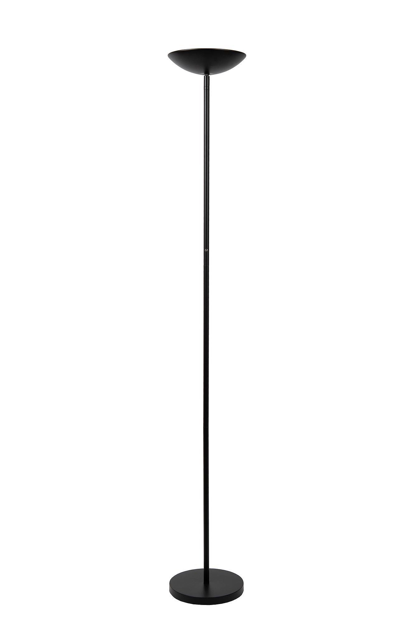 Zenith Type B LED floor lamp Iron Black 4
