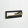 Fläpps Shoe Rack Black 100 x 27cm 0