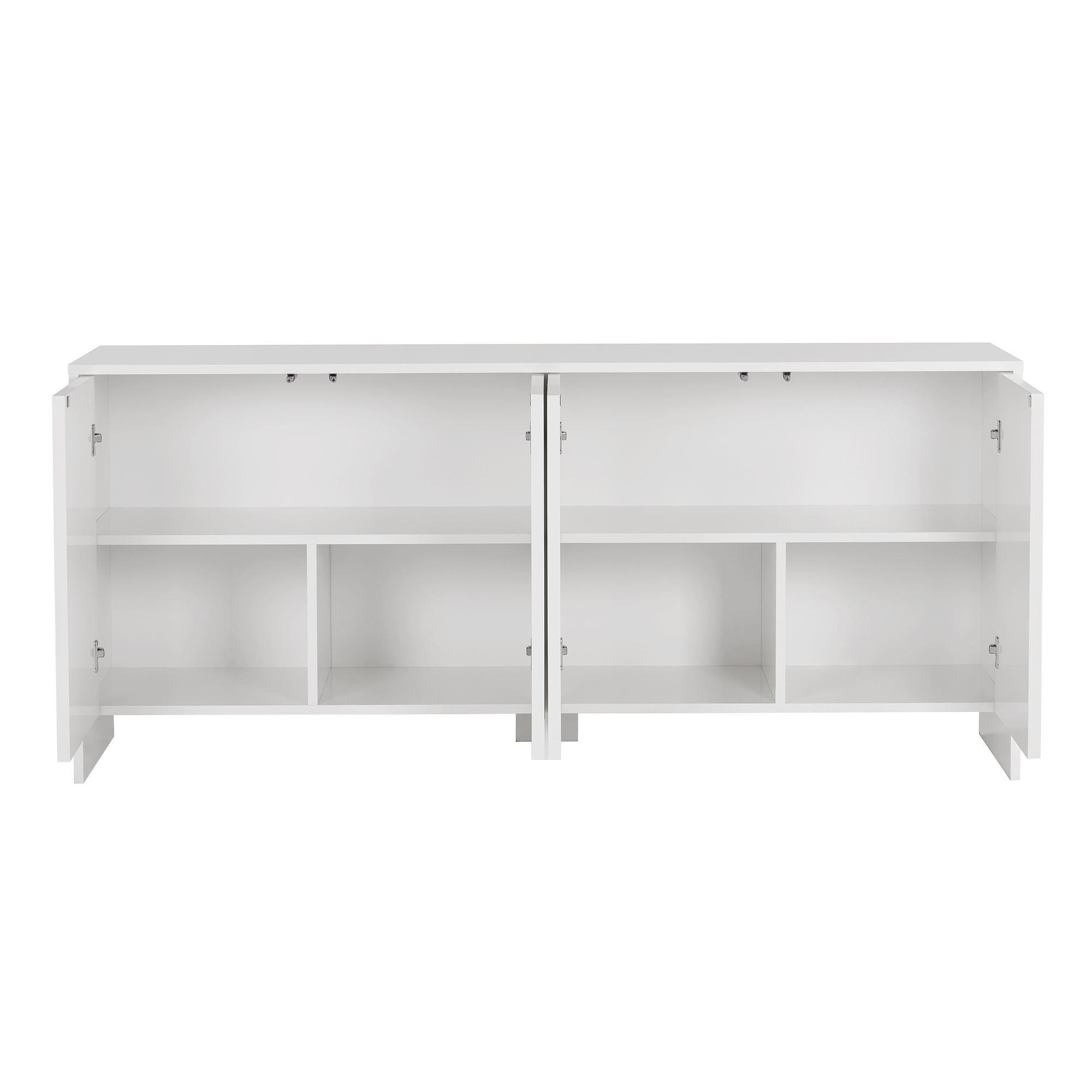 Arlen Sideboard Weiß 4