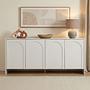 Arlen Sideboard Weiß 2