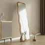 Aror Spiegel Walnuss 0