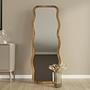 Aror Mirror Walnut 2