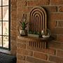 Artmtkwll1 Shelf Brown 1