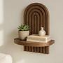 Artmtkwll1 Shelf Brown 5