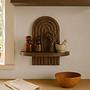 Artmtkwll1 Shelf Brown 4