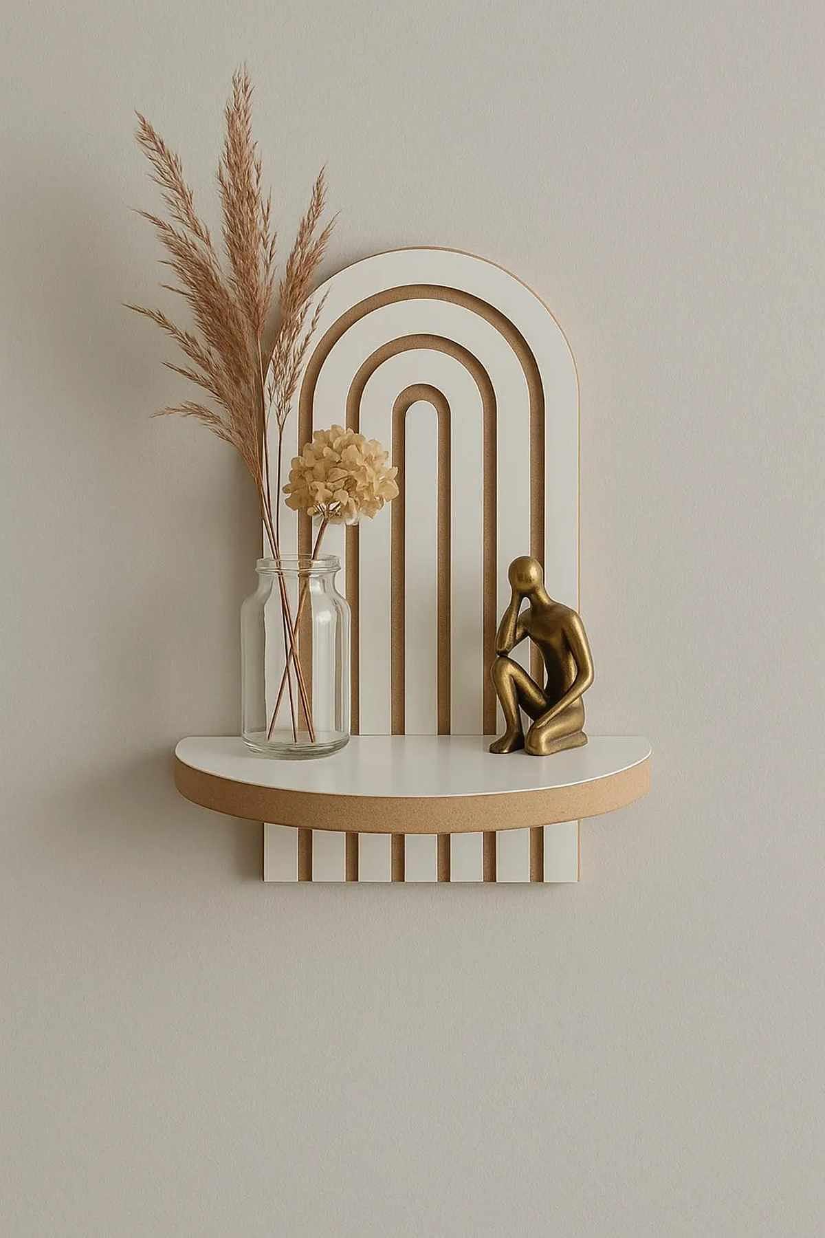 Artmtkwll1 Shelf White 1