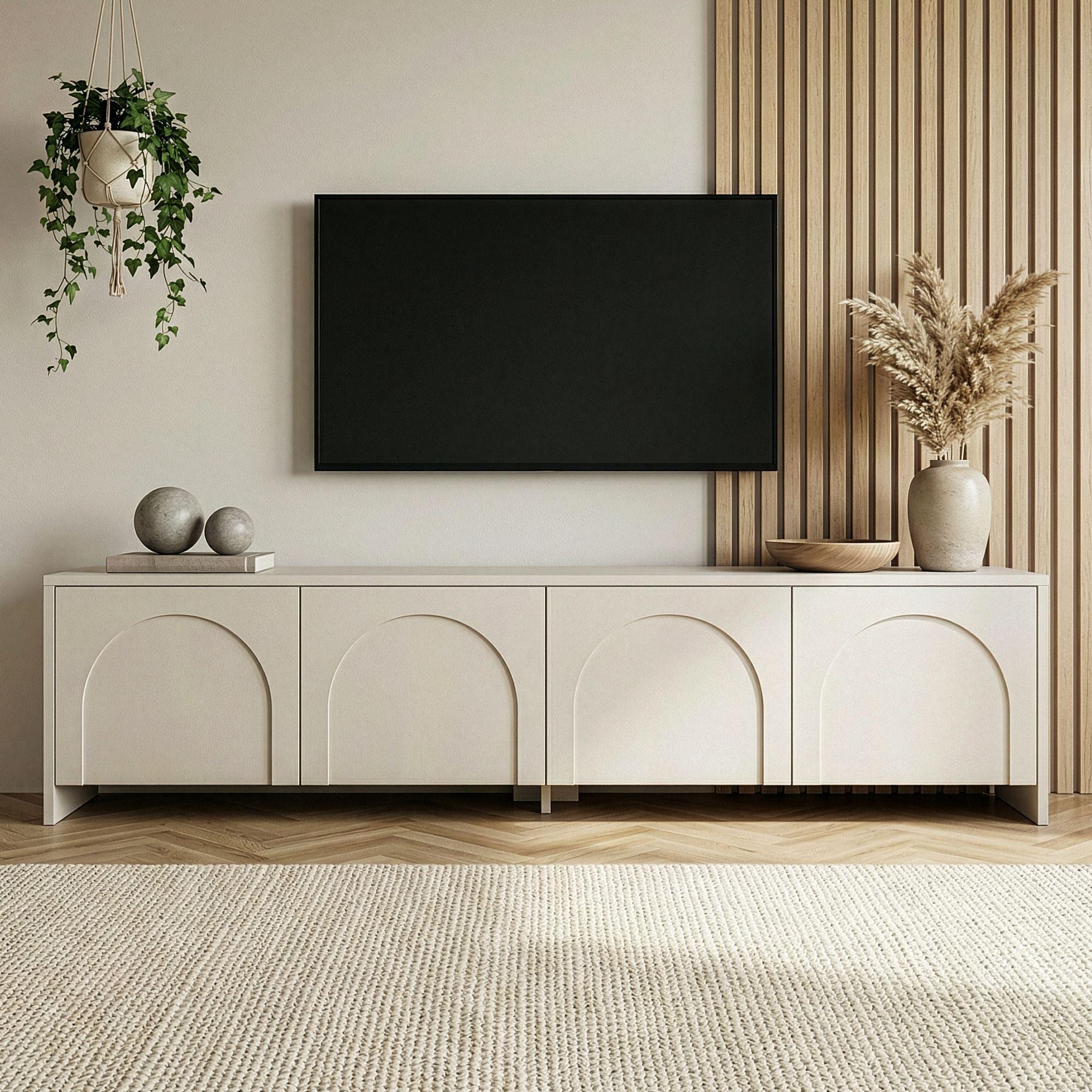 Aurelia Lowboard Creme 2