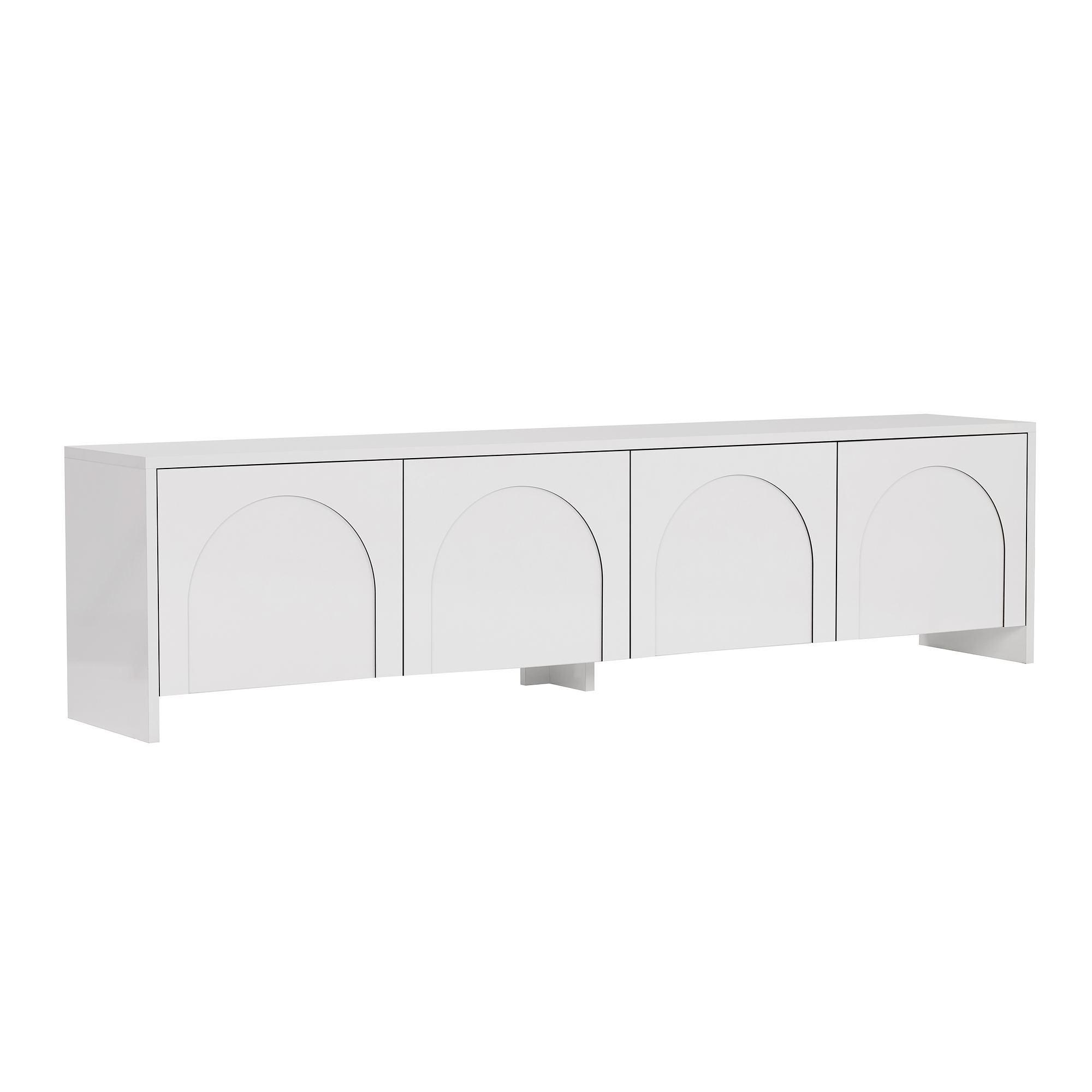 Aurelia Lowboard Bianco 8