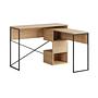 Badau Desk Sapphire Oak 0
