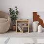 Bon Coffee table Sapphire Oak 2