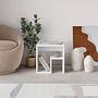 Bon Coffee Table White 2