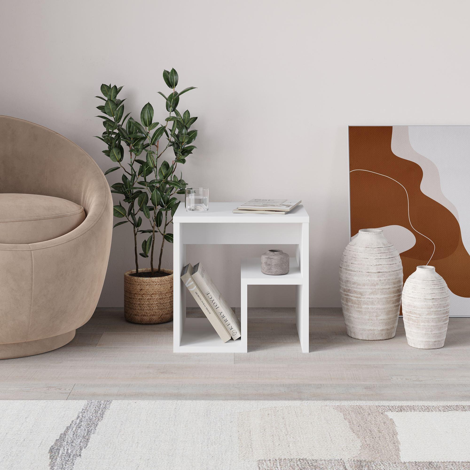 Bon Coffee Table White 2