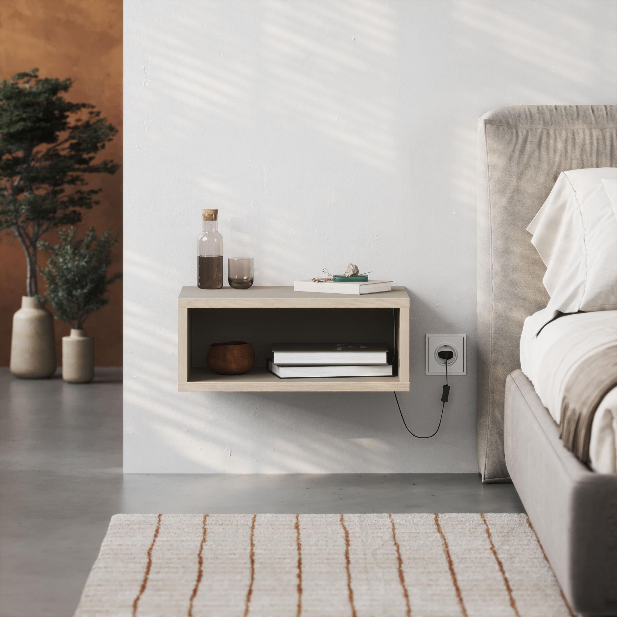 Brik Nightstand Sandstone 1