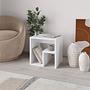 Bon Coffee Table White 1