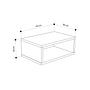 Brik Nightstand Oud 5