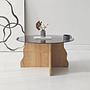 Butterfly Tisch Rauch 3