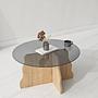 Butterfly Tisch Rauch 5