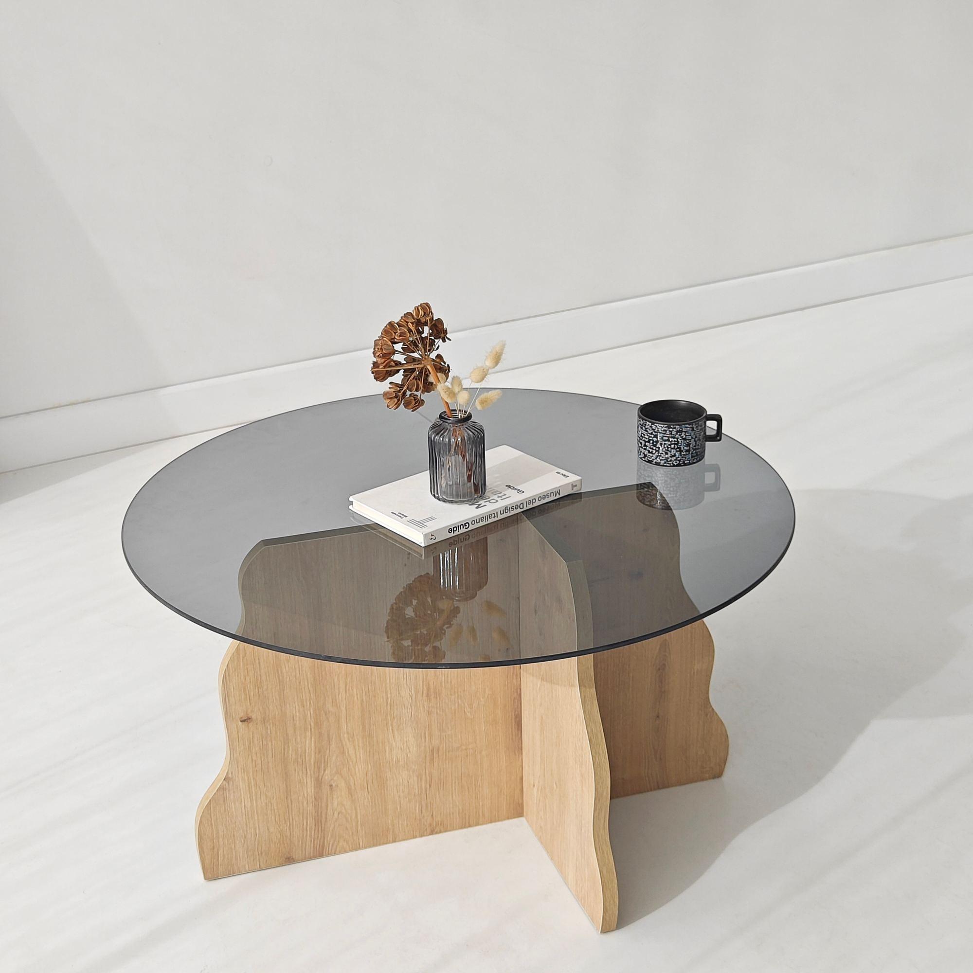 Butterfly Tisch Rauch 5