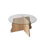 Butterfly Tisch Transparent 0