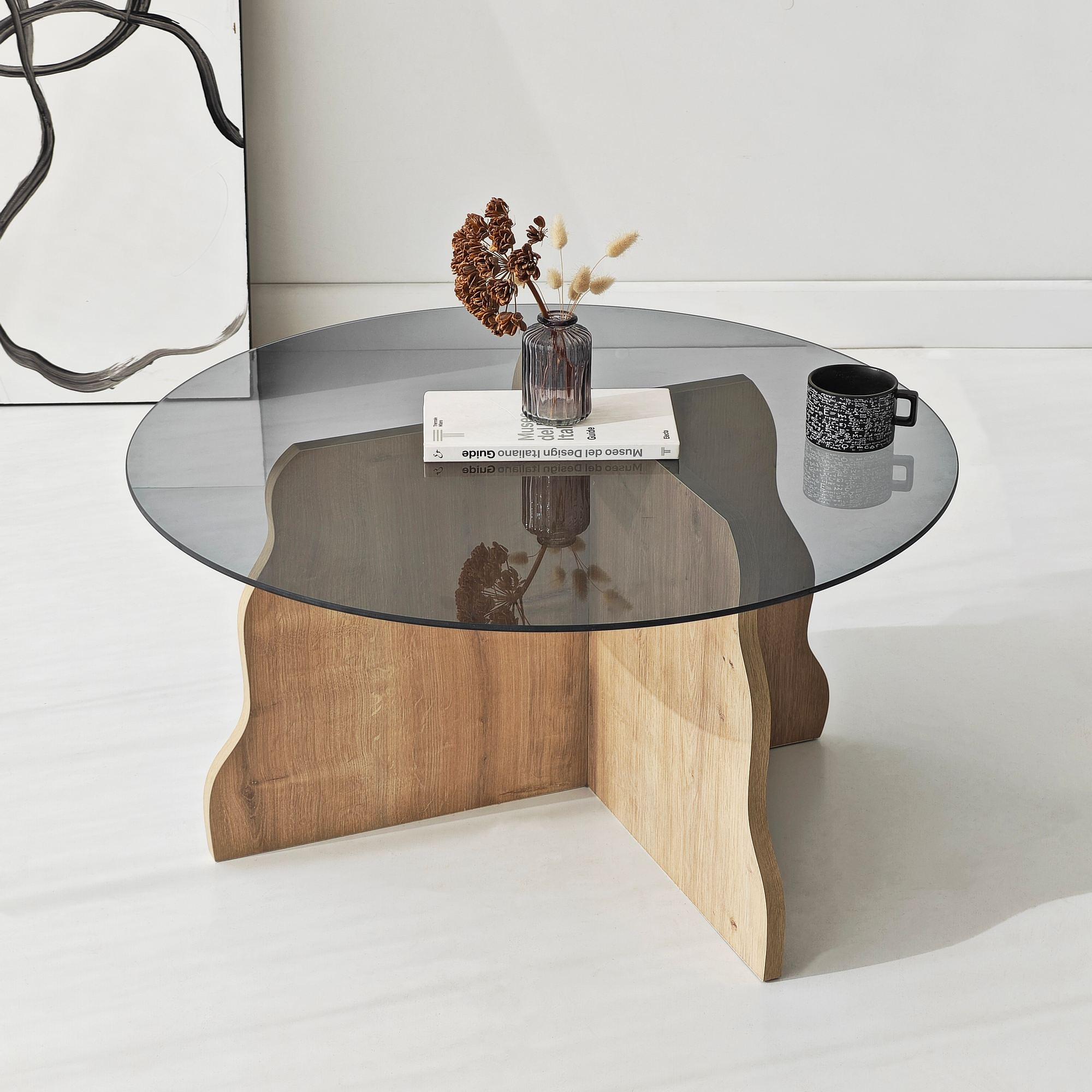Butterfly Tisch Rauch 8