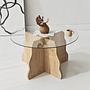 Butterfly Tisch Transparent 2
