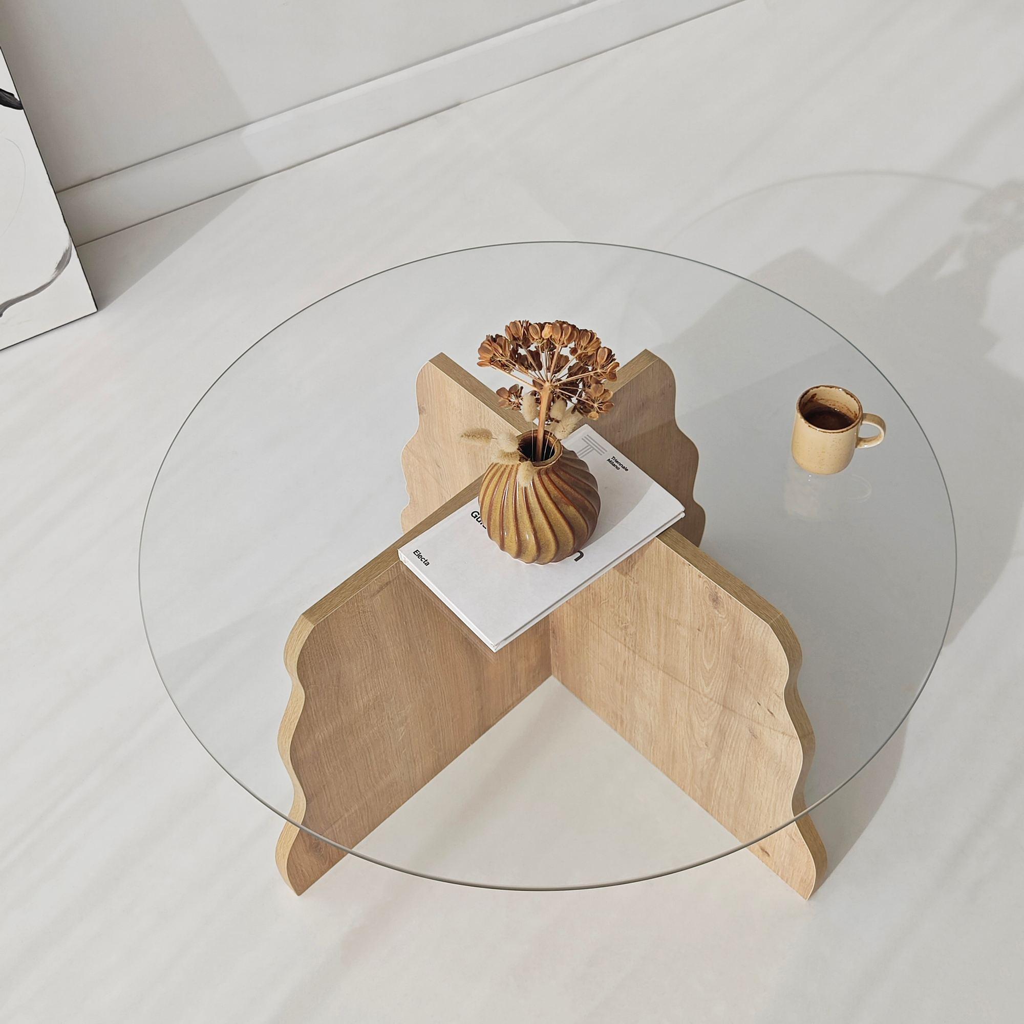 Butterfly Tisch Transparent 4
