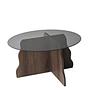 Butterfly Table Walnut Smoke 0