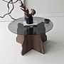 Butterfly Tisch Walnuss Rauch 3