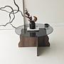Butterfly Tisch Walnuss Rauch 6