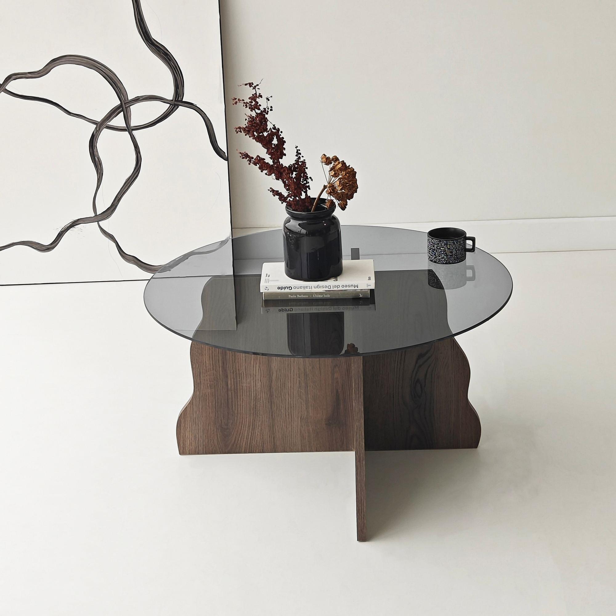 Butterfly Table Walnut Smoke 6