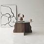 Butterfly Table Walnut Transparent 2