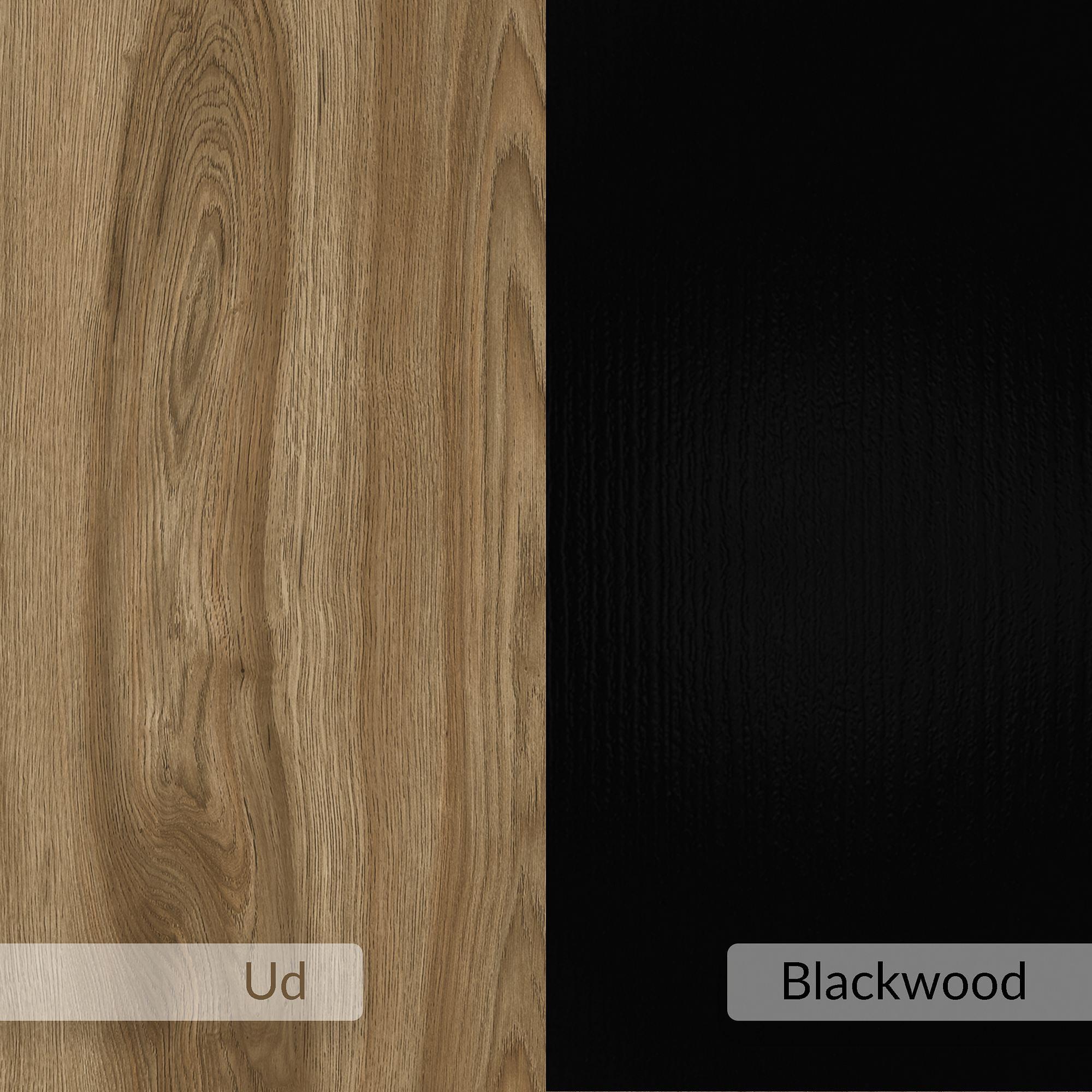 Eco Nightstand Black 6