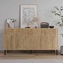 Evolet Wardrobe Sapphire Oak Look 1