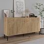 Evolet Wardrobe Sapphire Oak Look 2