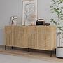 Evolet Wardrobe Sapphire Oak Look 3