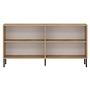 Evolet Wardrobe Sapphire Oak Look 6
