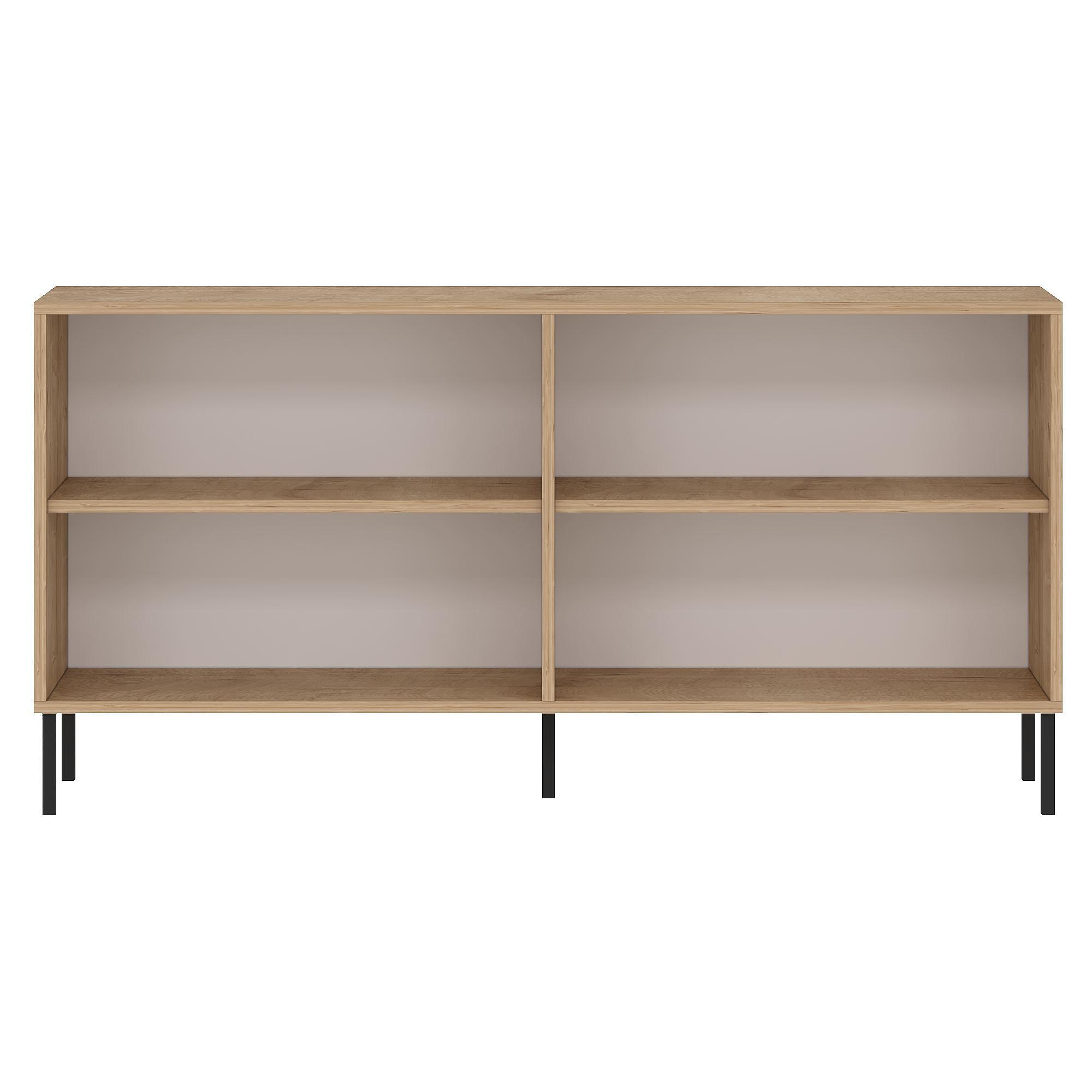 Evolet Wardrobe Sapphire Oak Look 6