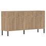 Evolet Wardrobe Sapphire Oak Look 5