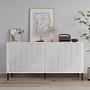 Evolet Wardrobe White 1