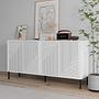 Evolet Wardrobe White 2