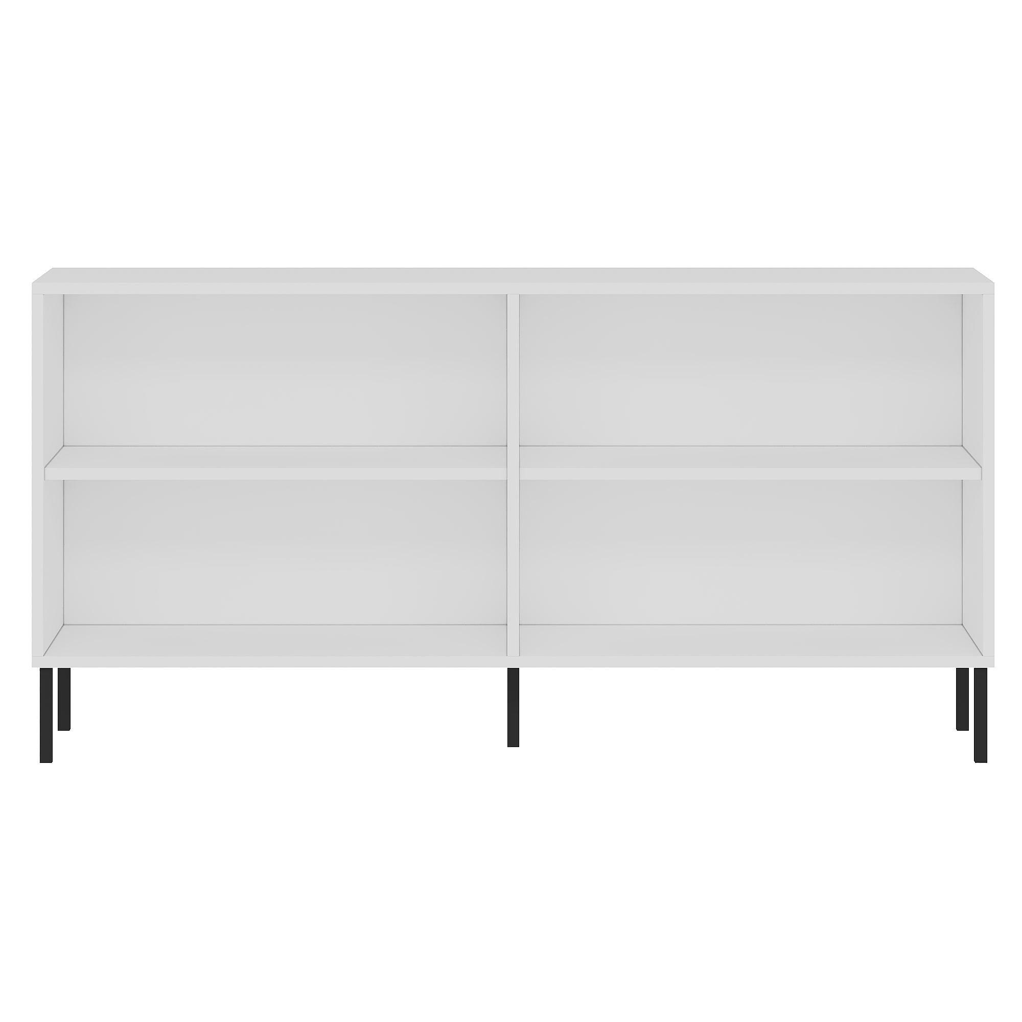 Evolet Schrank Weiß 6
