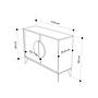 Gora 110 Cabinet Brown 4