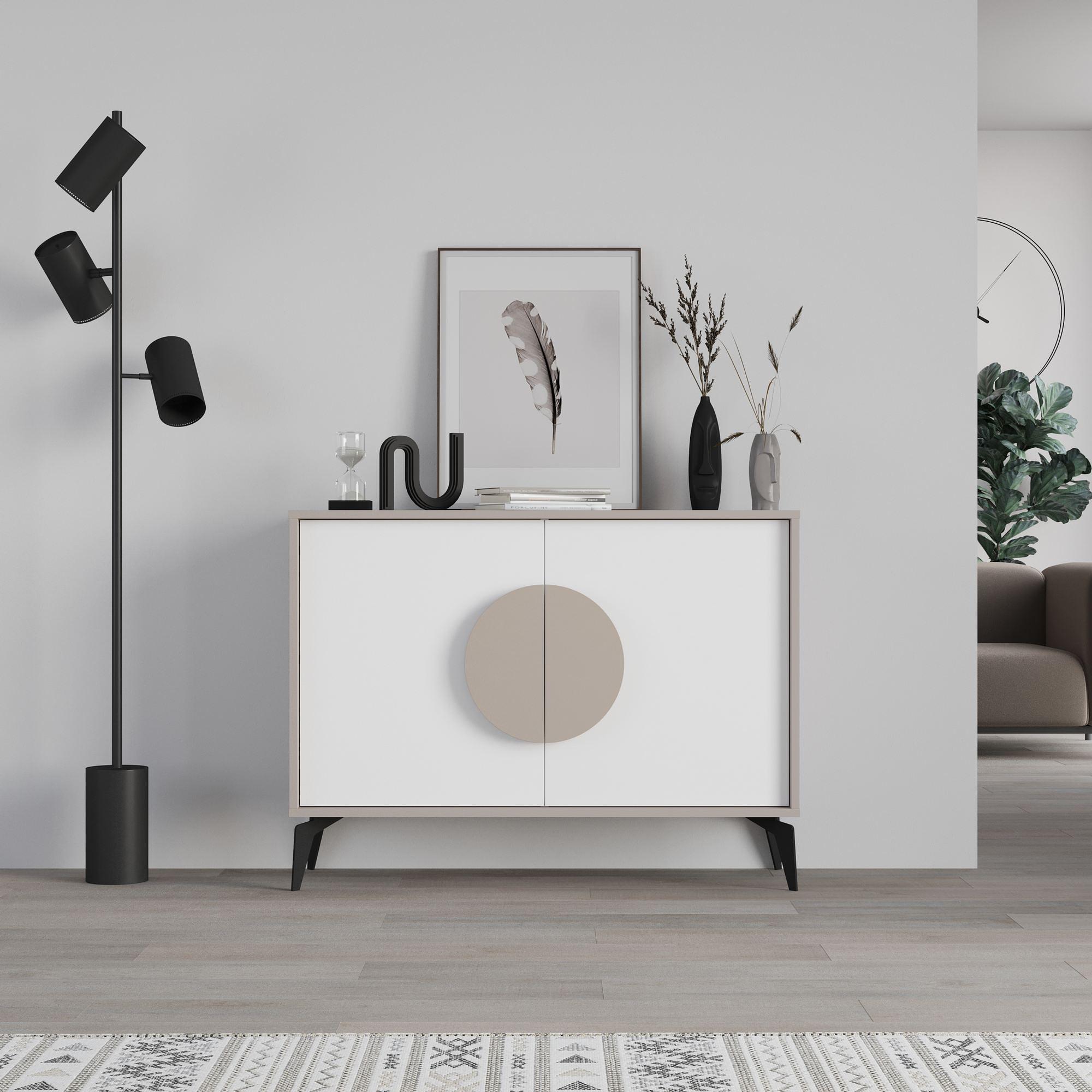 Gora Schrank 110 Weiß 1