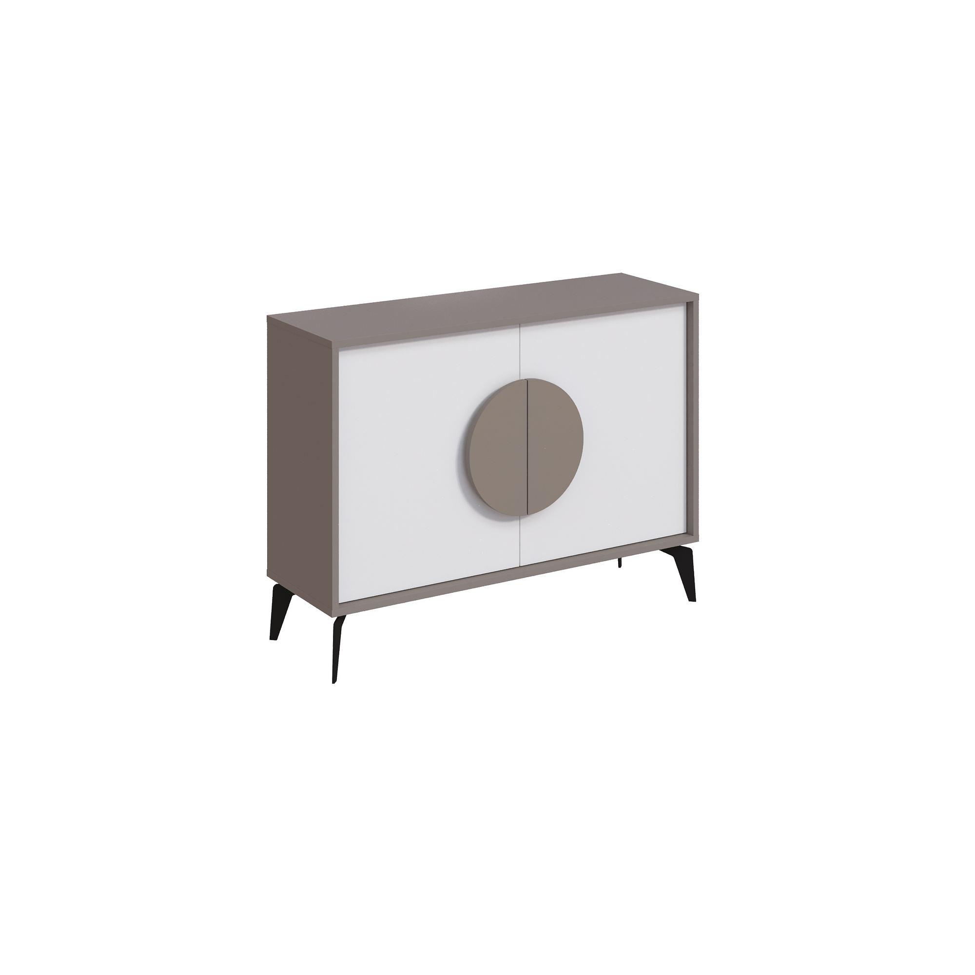 Gora Schrank 110 Weiß 3