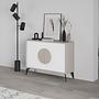 Gora Schrank 110 Weiß 2