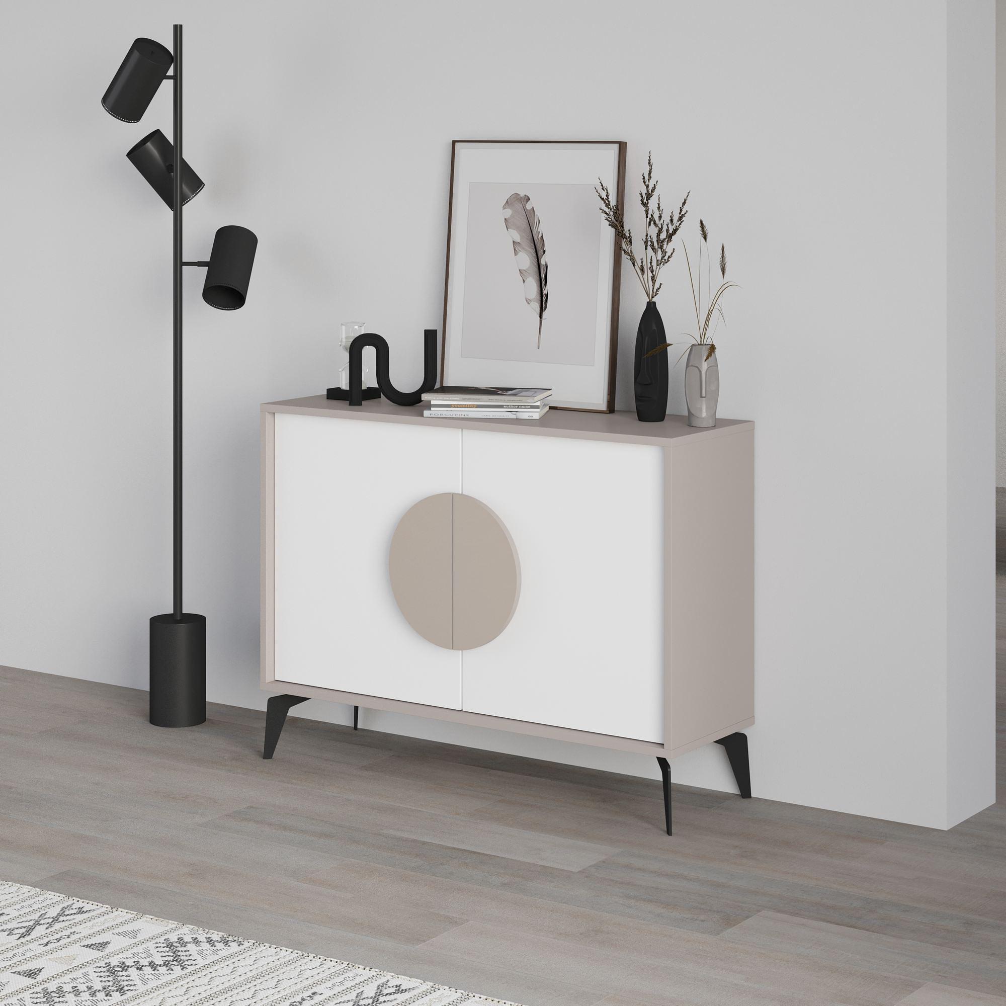 Gora Schrank 110 Weiß 2