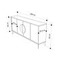 Gora 180 Cabinet Brown 4