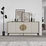 Gora 180 Wardrobe Sandstone 1